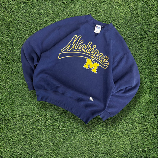 Vintage Michigan Crewneck