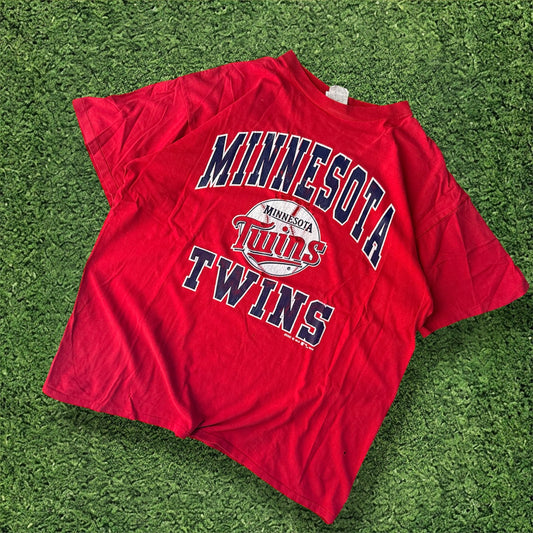 Vintage Minnesota Thrashed Tee