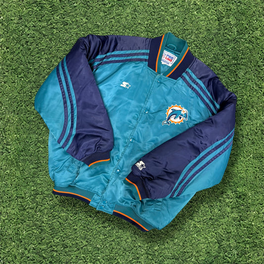 Vintage Dolphins Pro Line Jacket