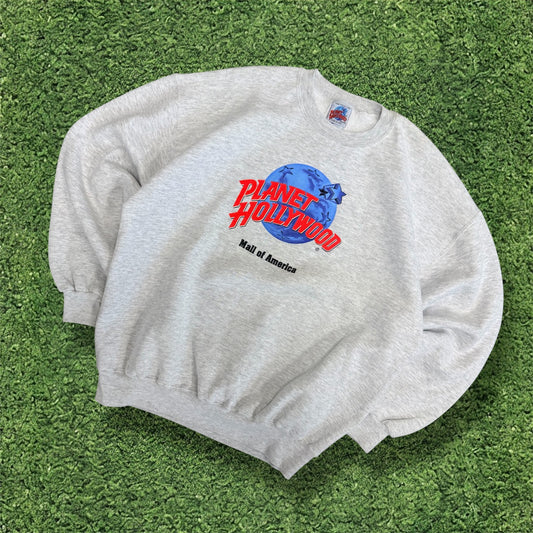 Vintage Planet Hollywood Crewneck