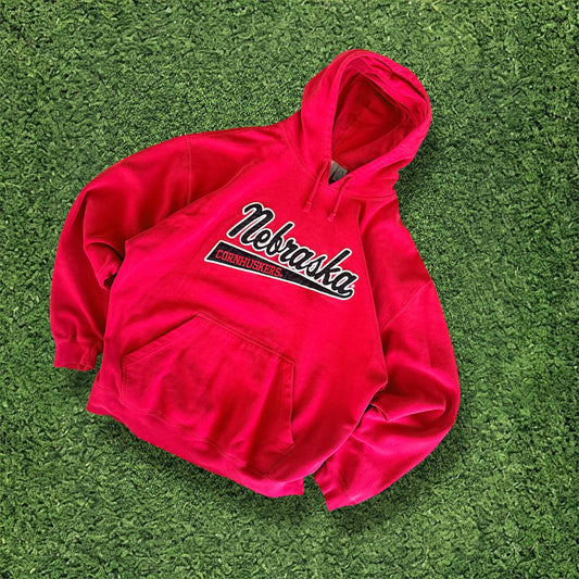 Vintage Nebraska Huskers Hoodie