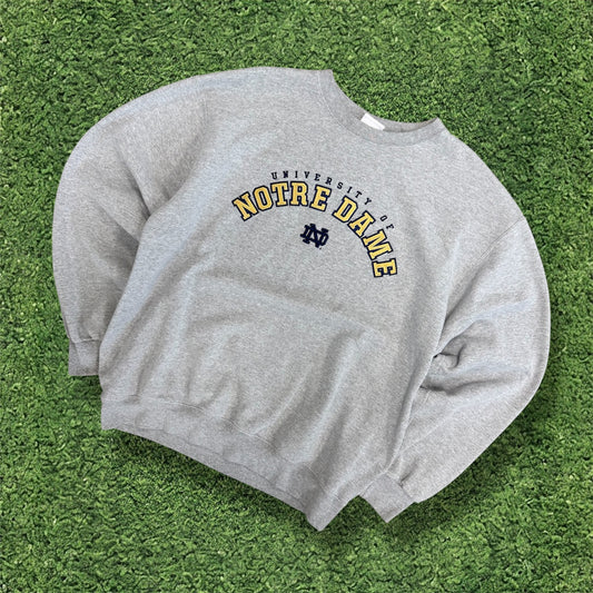 Vintage Notre Dame Crewneck