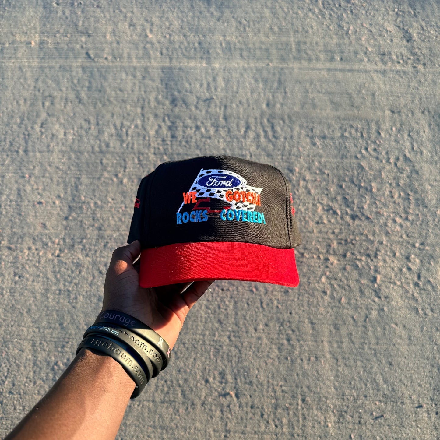 Vintage Ford Hat
