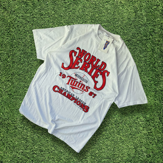 Vintage Twins World Series Tee