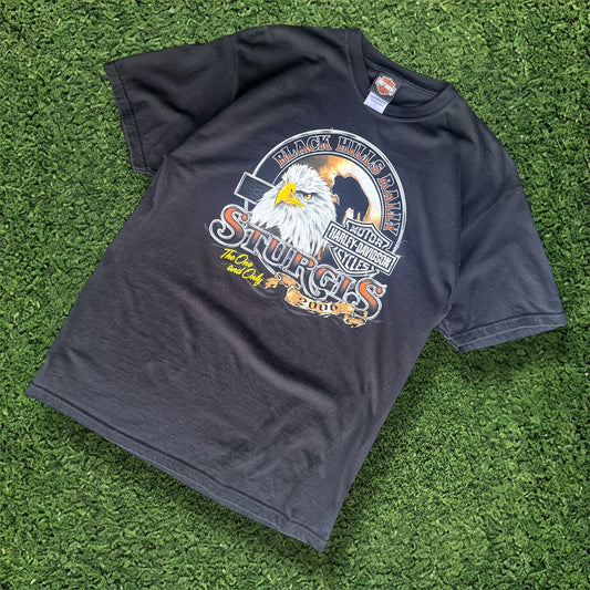 Vintage Sturgis Harley Davidson Tee