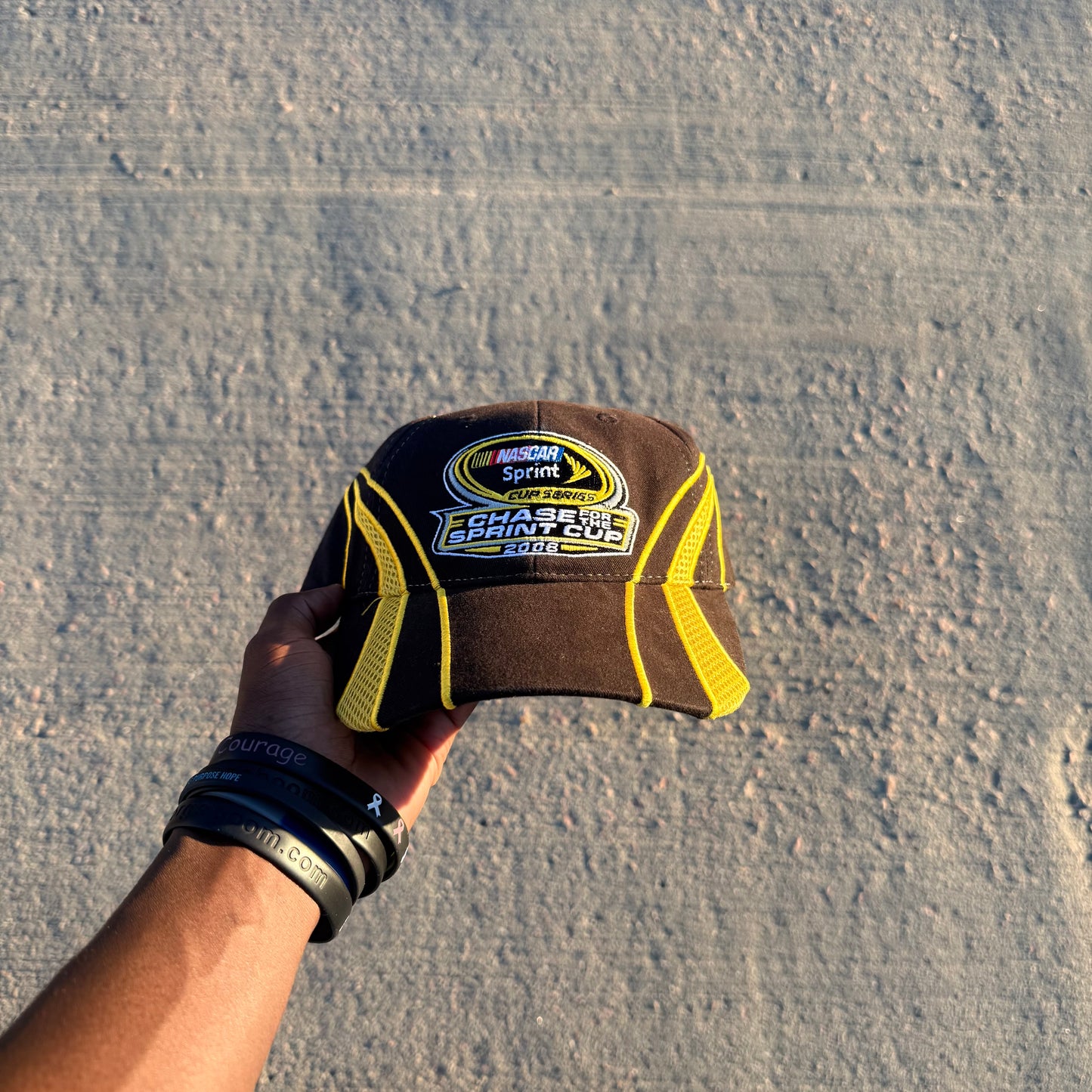 Vintage Nascar Hat
