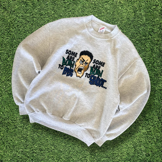 Vintage Basketball Crewneck