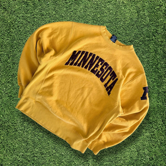 Vintage Minnesota Gophers Crew