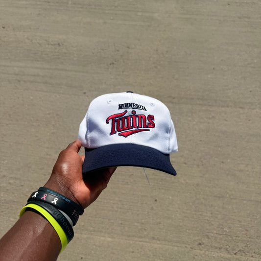 Vintage Twins Hat