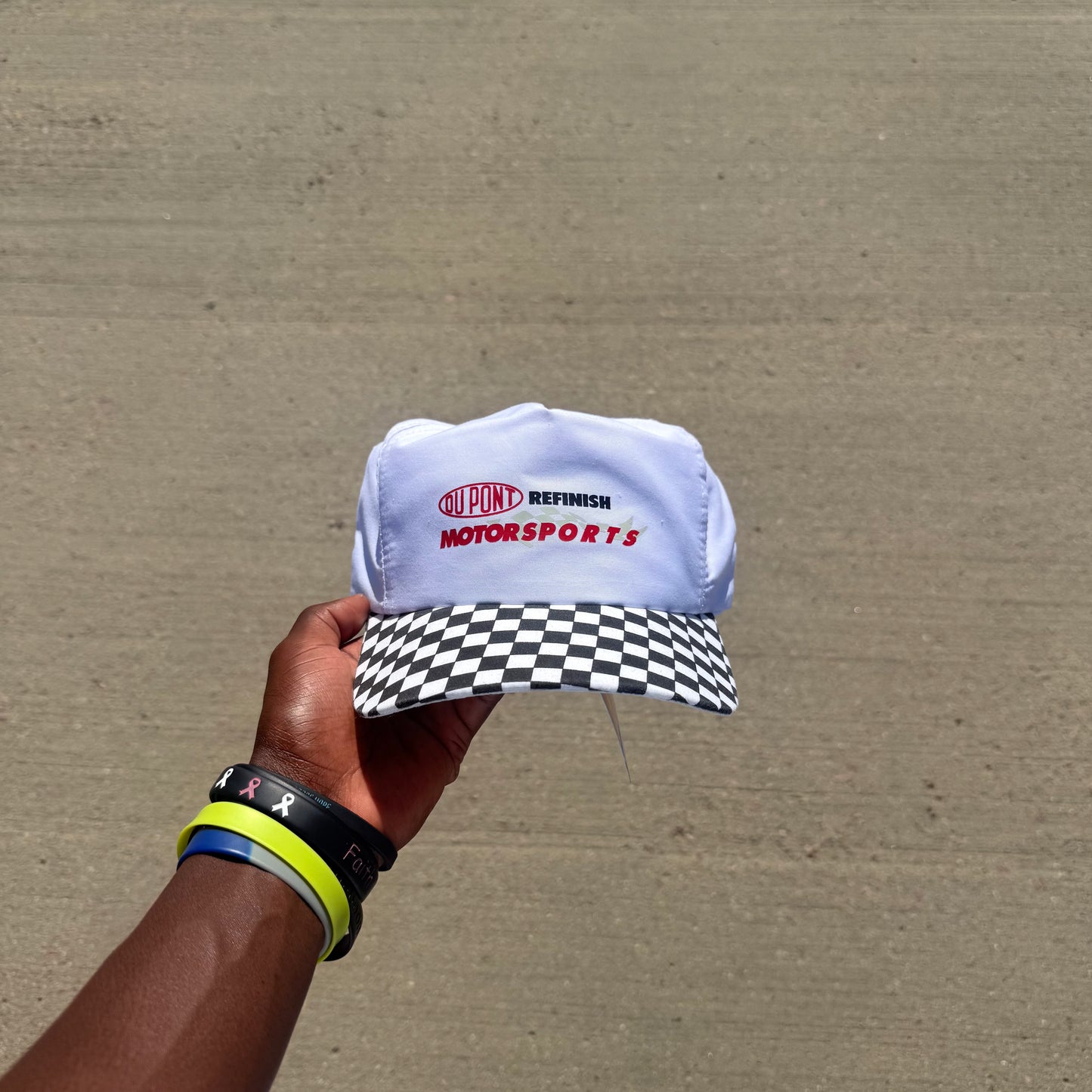 Vintage Dupont Refinish Hat