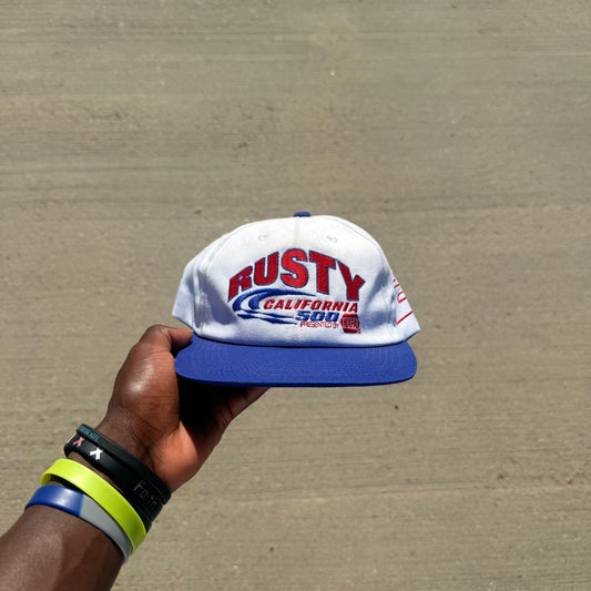 Vintage Rusty Wallace Hat