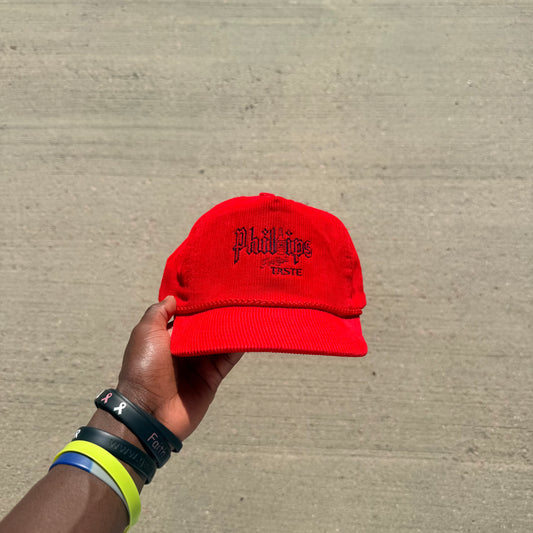 Vintage Corduroy 'Phillips He Got Taste' Hat
