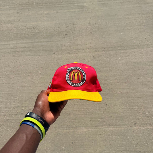 Vintage Bill Elliott "McDonalds' Hat