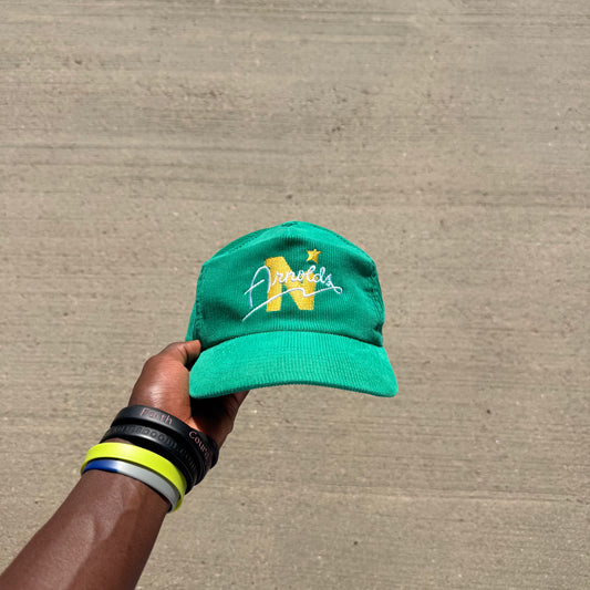 Vintage Corduroy North Stars Hat