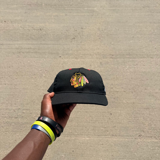 Vintage 'Blackhawks' Hat
