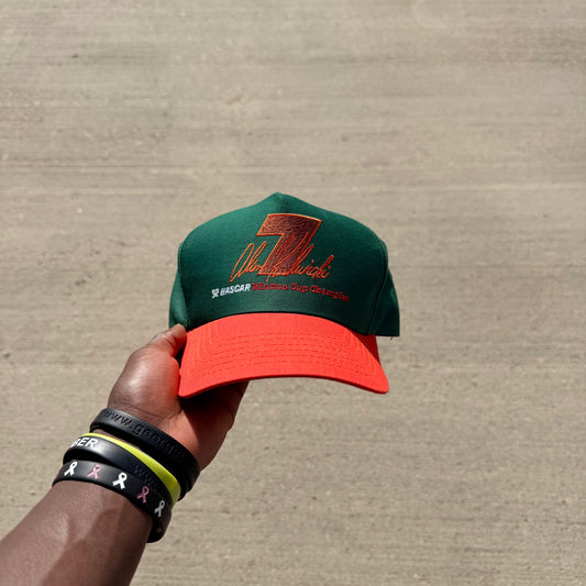 Vintage 'Alan Kulwicki '92' Hat