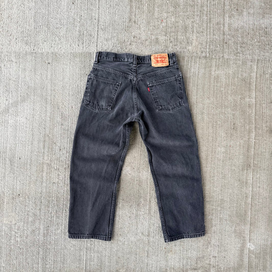 Vintage Black Levi's Jeans