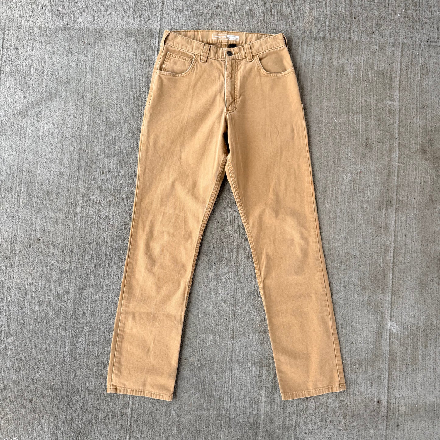 Vintage Carhartt Khaki Jeans