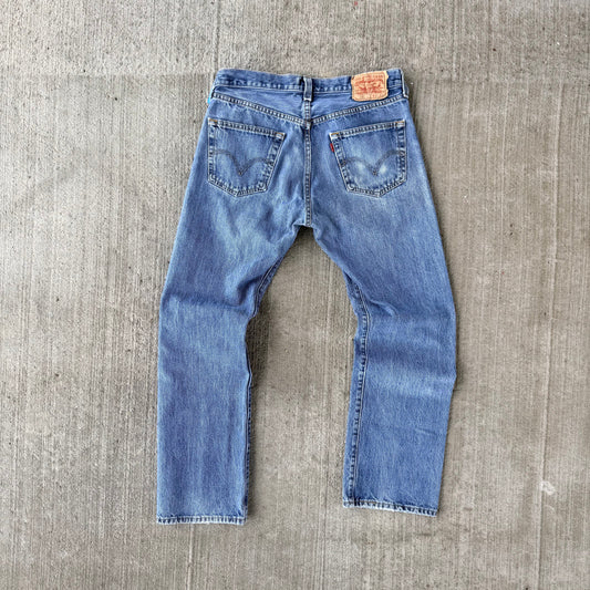 Vintage Blue Denim Levi Jeans
