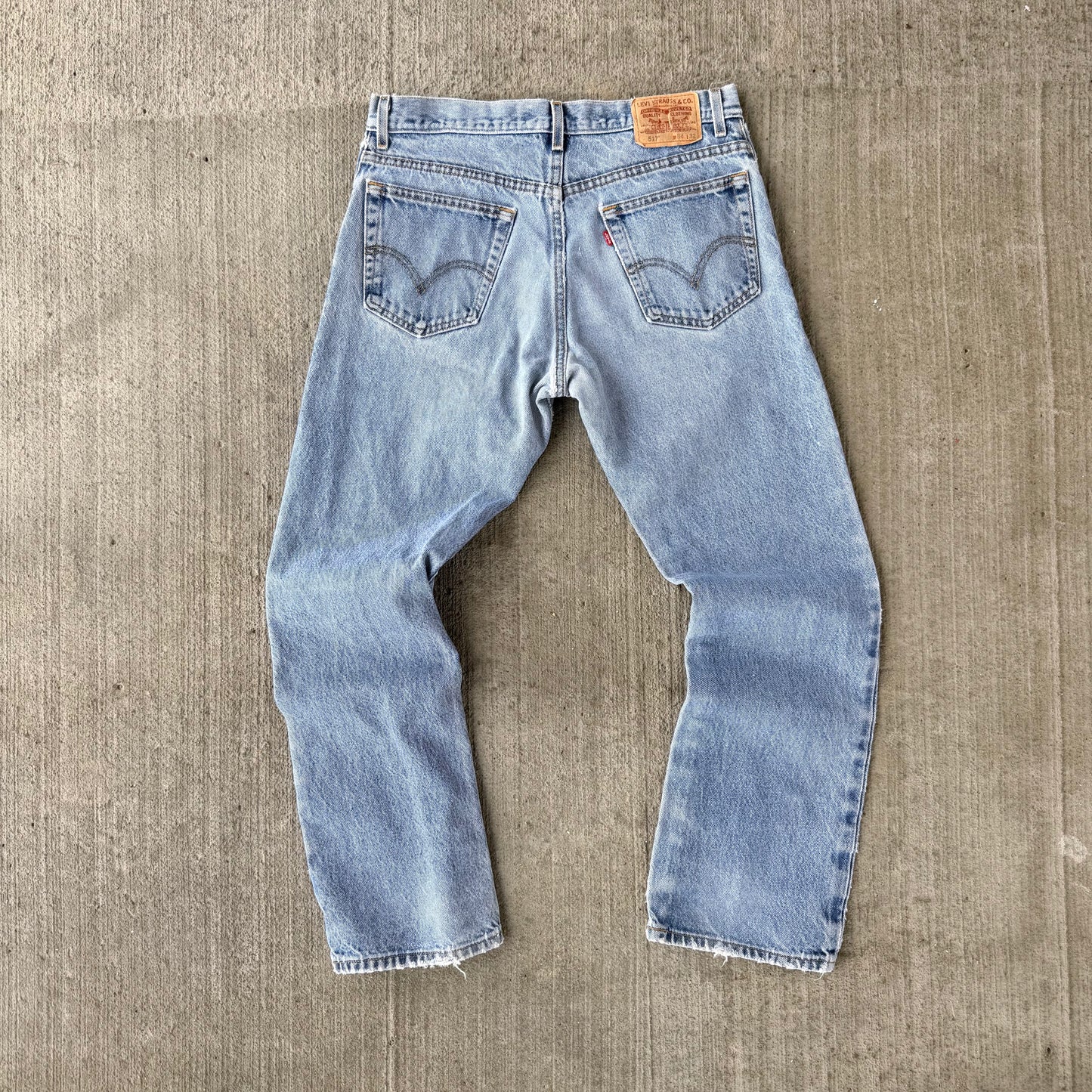 Vintage Levi's Blue Jeans