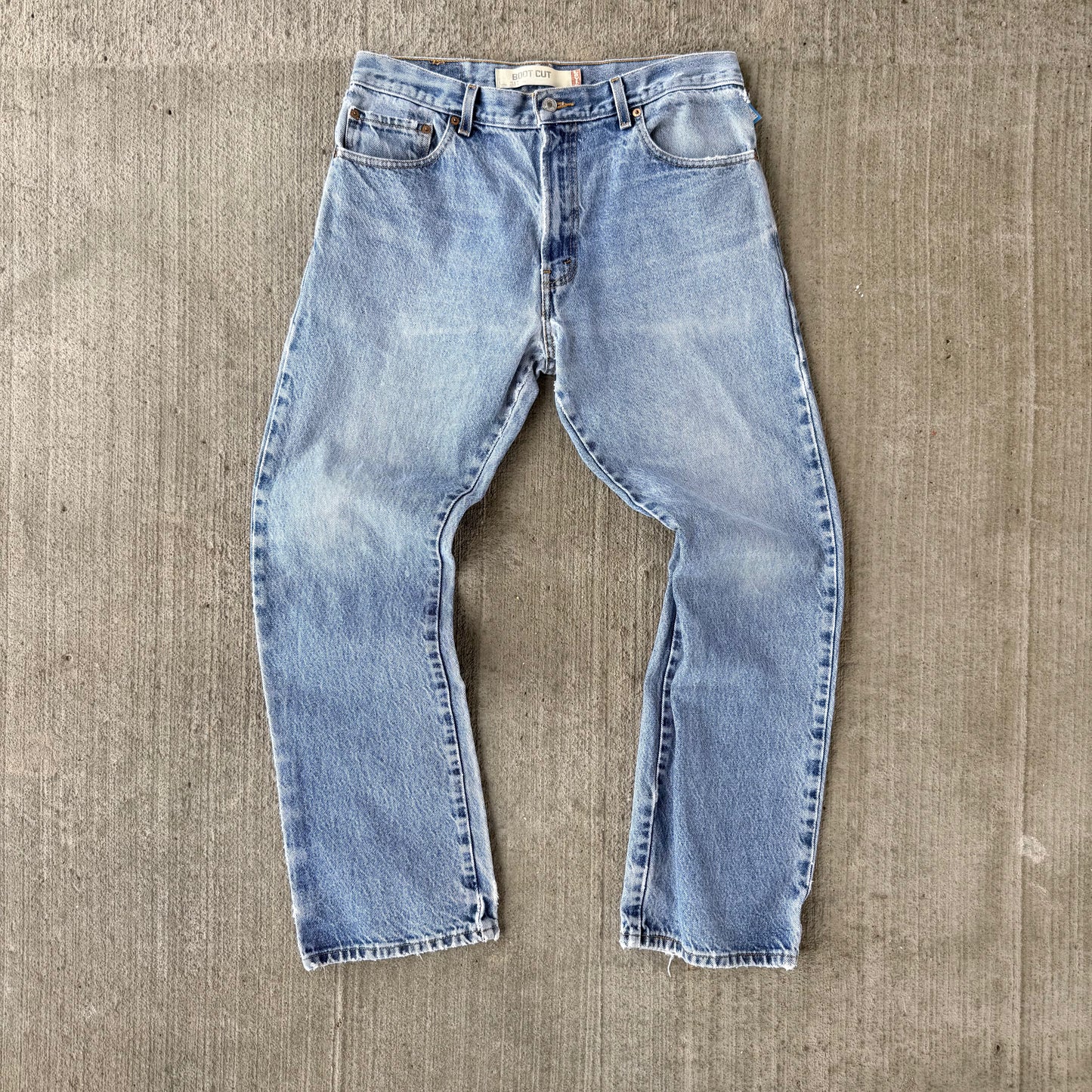 Vintage Levi's Blue Jeans