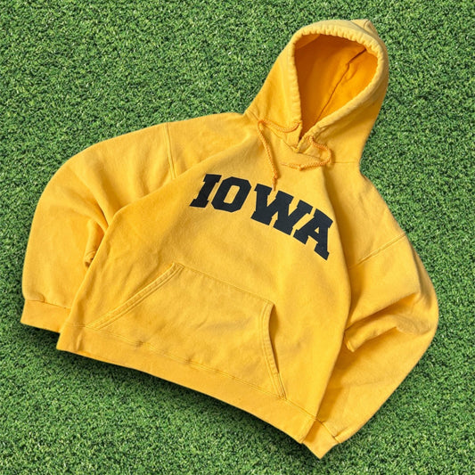 VINTAGE IOWA HOODIE