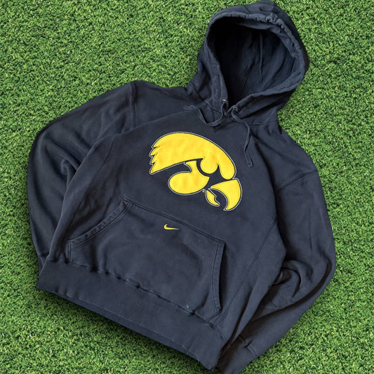 VINTAGE IOWA HOODIE-M