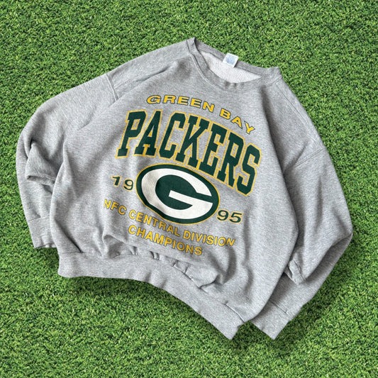 VINTAGE '95 PACKERS CREW