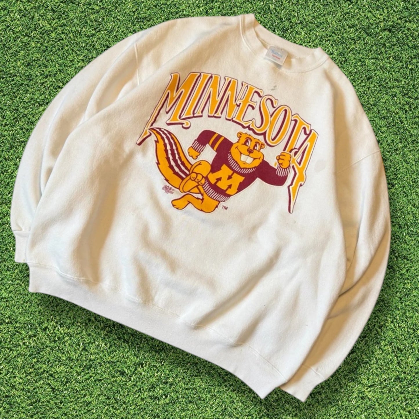 MINNESOTA GOPHERS CREW-XL