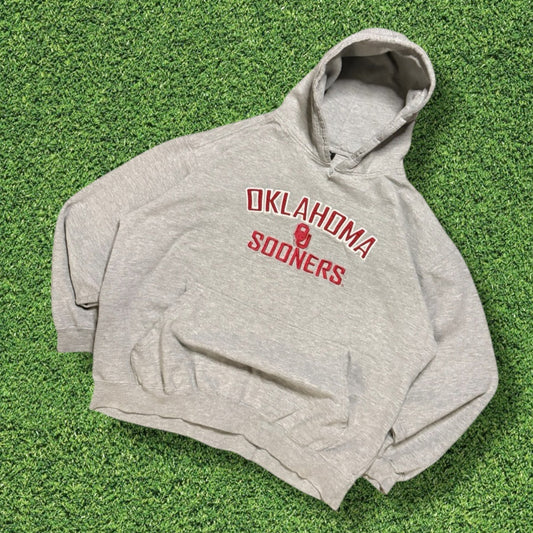 Y2K EMBROIDERED OU HOODIE