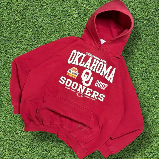 Y2K OKLAHOMA SOONERS HOODIE