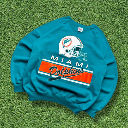 VINTAGE MIAMI DOLPHINS CREW