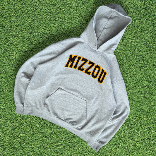 VINTAGE MIZZOU EMBROIDERED HOODIE