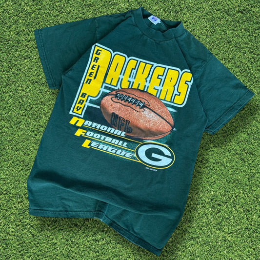 VINTAGE PACKERS TEE