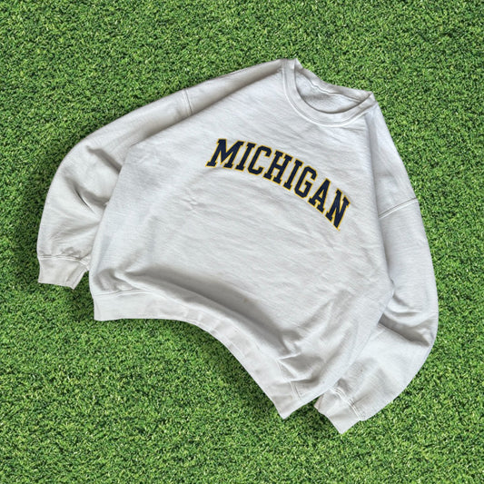 VINTAGE MICHIGAN CREWNECK