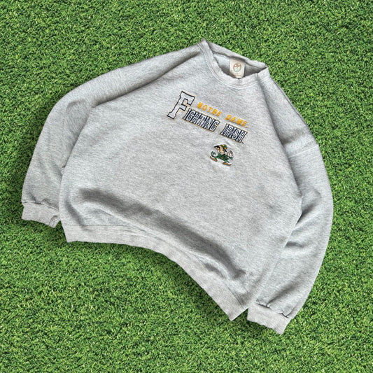 VINTAGE NOTRE DAME CREWNECK