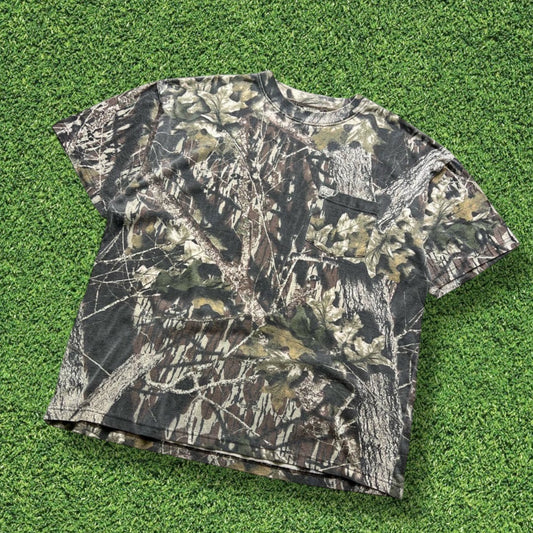 VINTAGE Y2K CAMO TEE