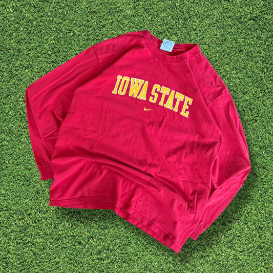 VINTAGE NIKE IOWA STATE LONG SLEEVE